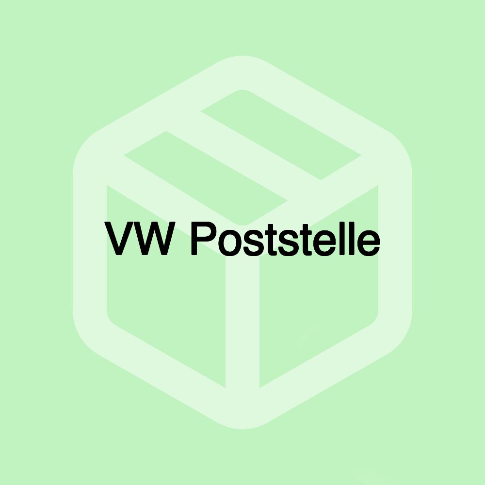 VW Poststelle