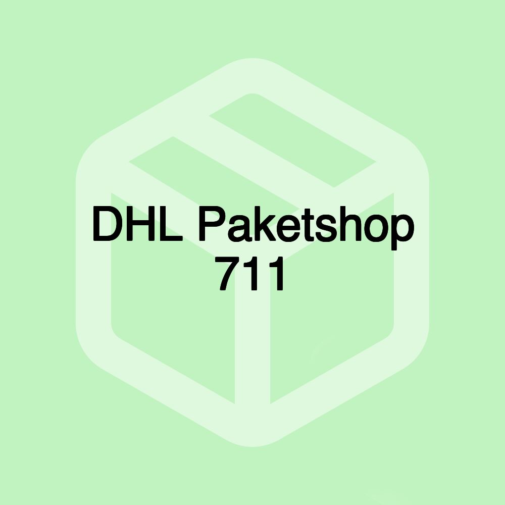 DHL Paketshop 711