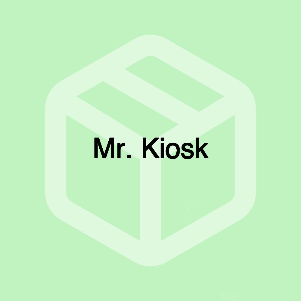 Mr. Kiosk