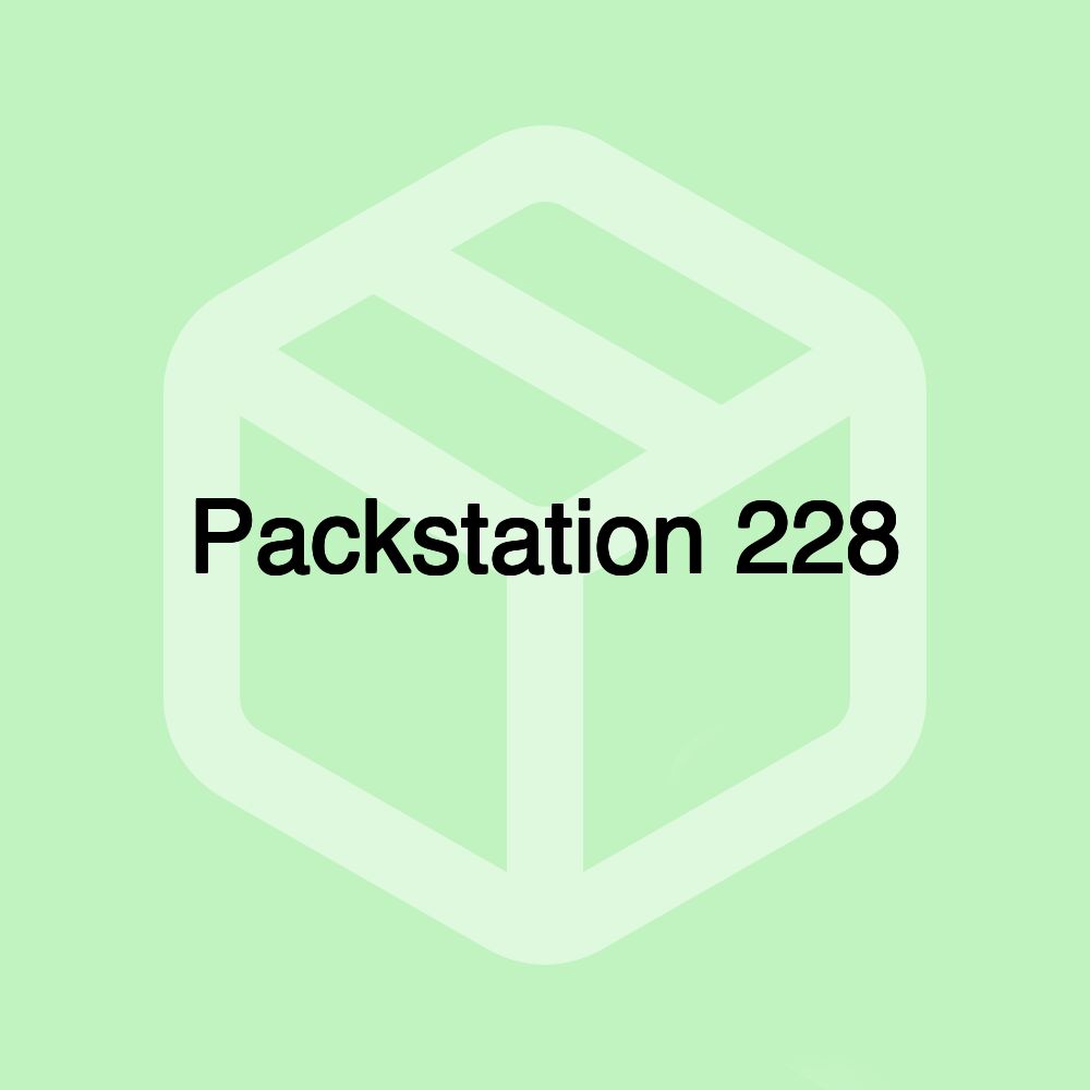 Packstation 228