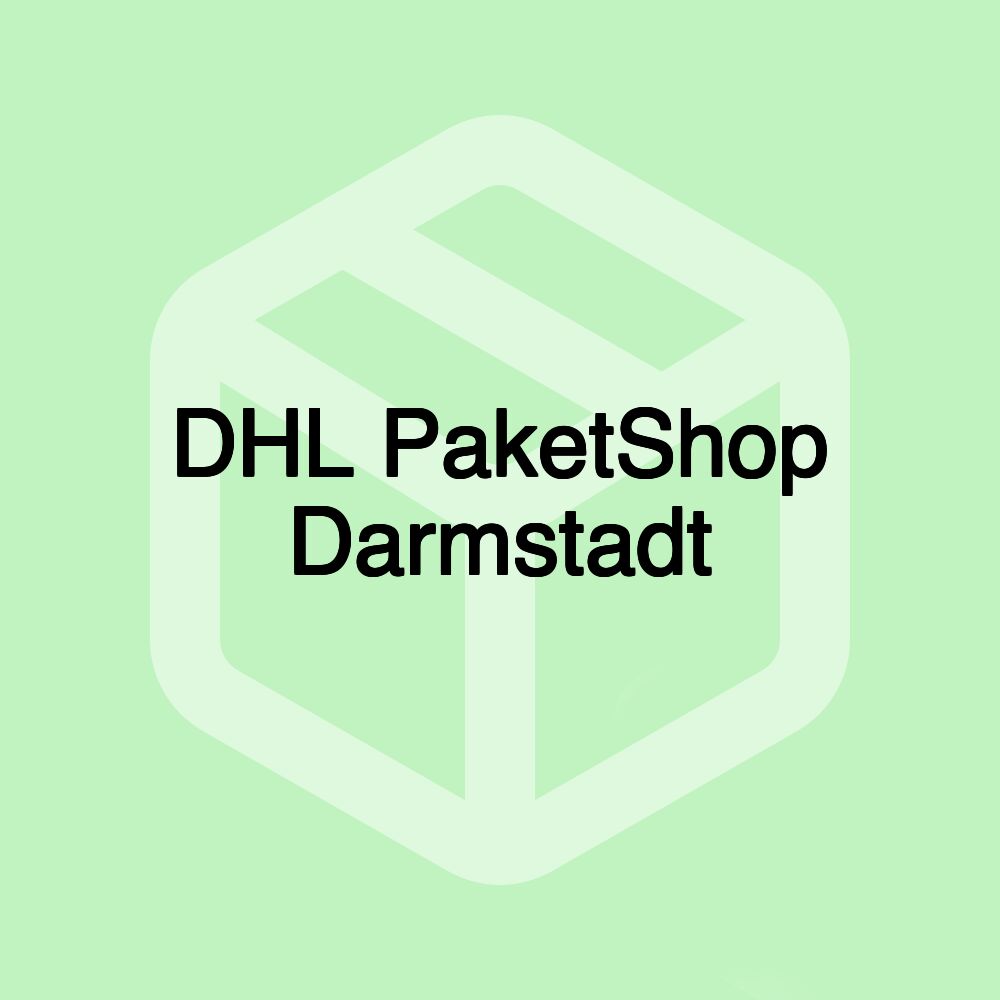 DHL PaketShop Darmstadt