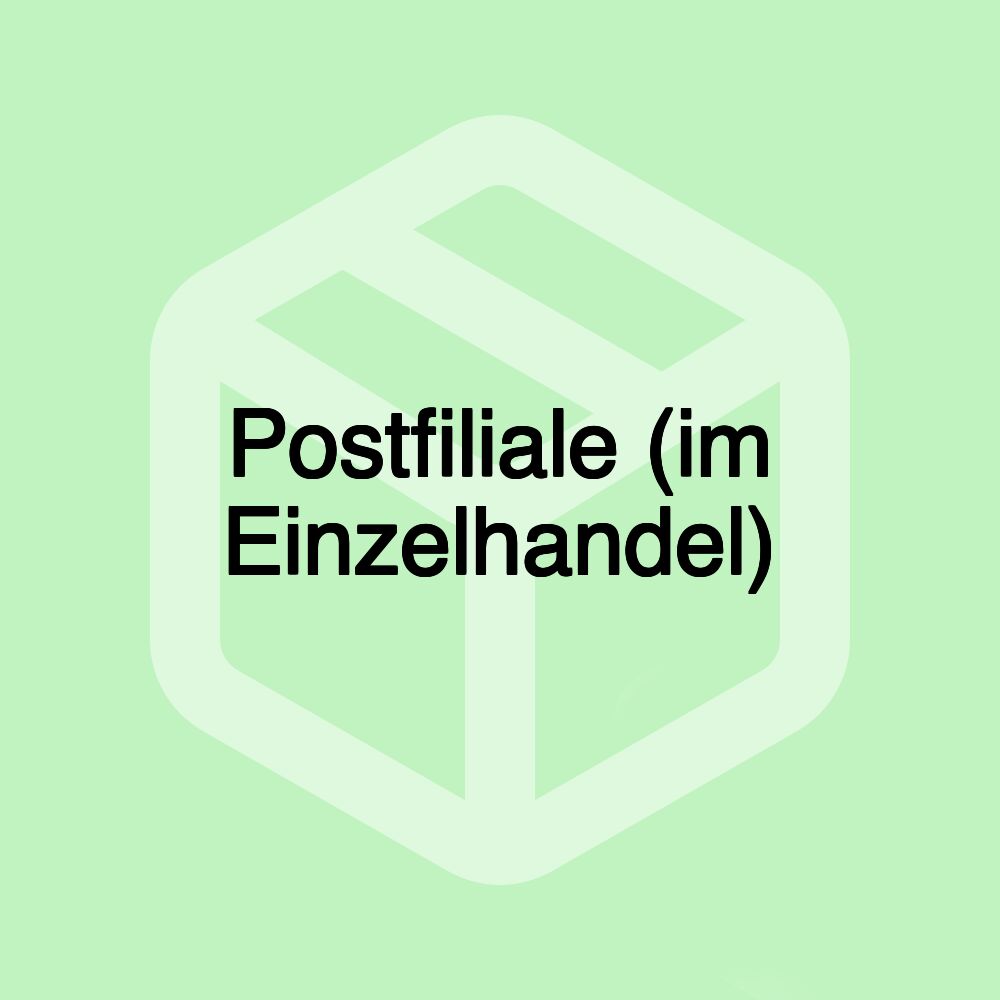 Postfiliale (im Einzelhandel)