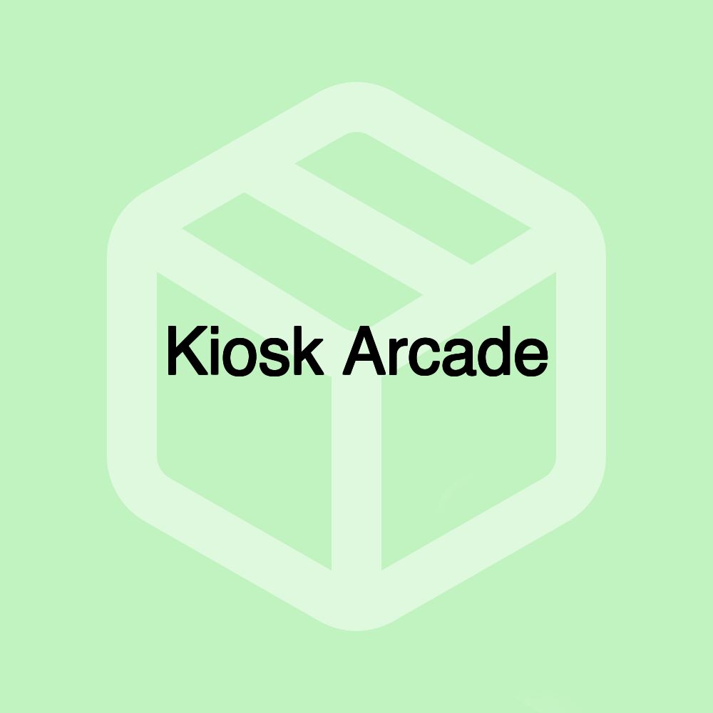 Kiosk Arcade