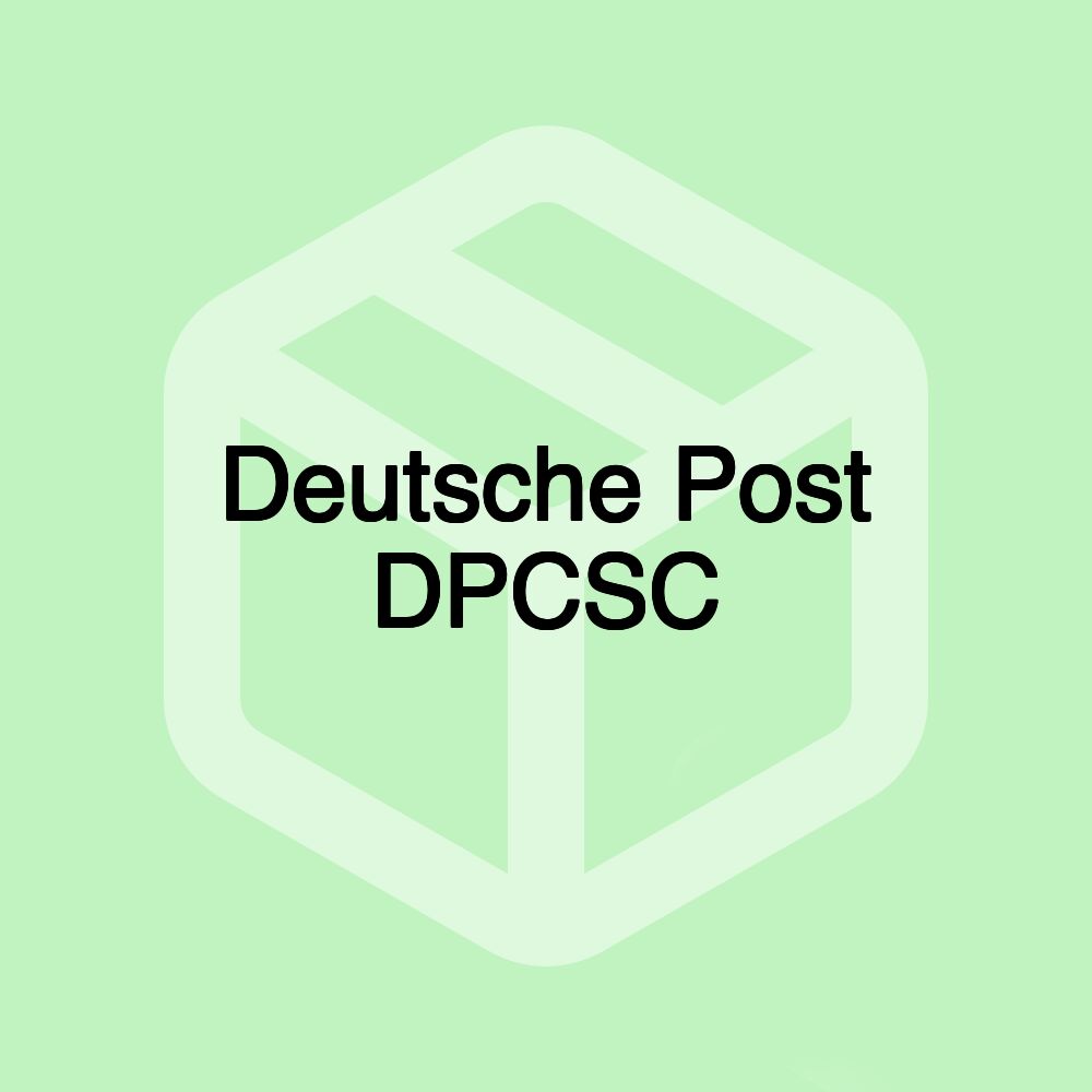 Deutsche Post DPCSC