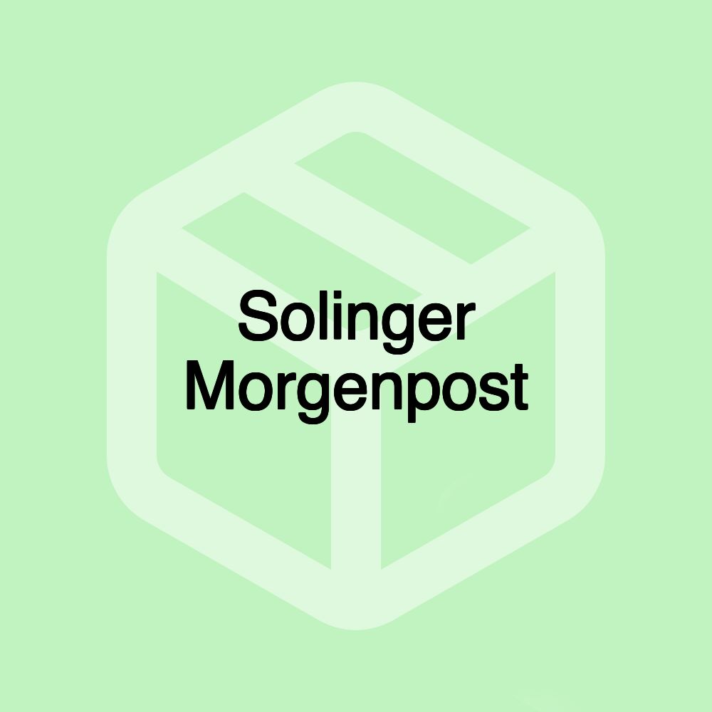 Solinger Morgenpost