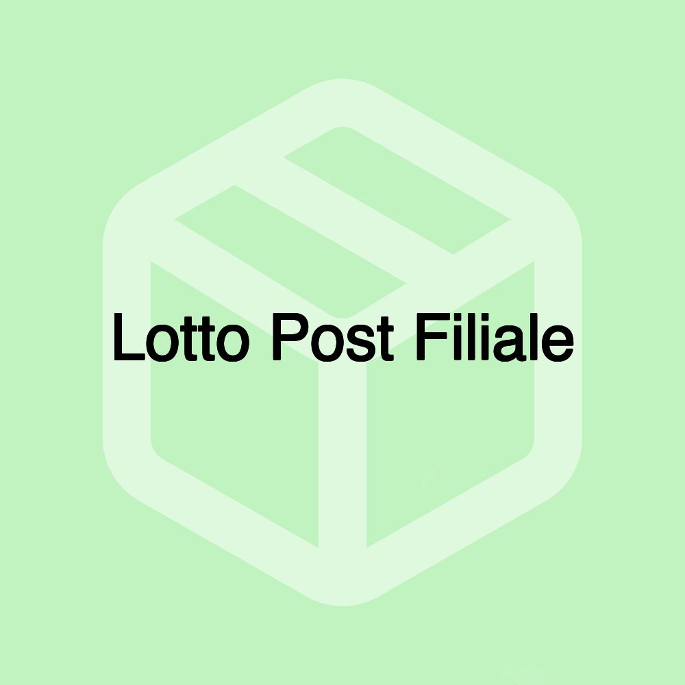 Lotto Post Filiale