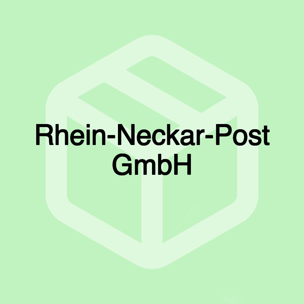 Rhein-Neckar-Post GmbH