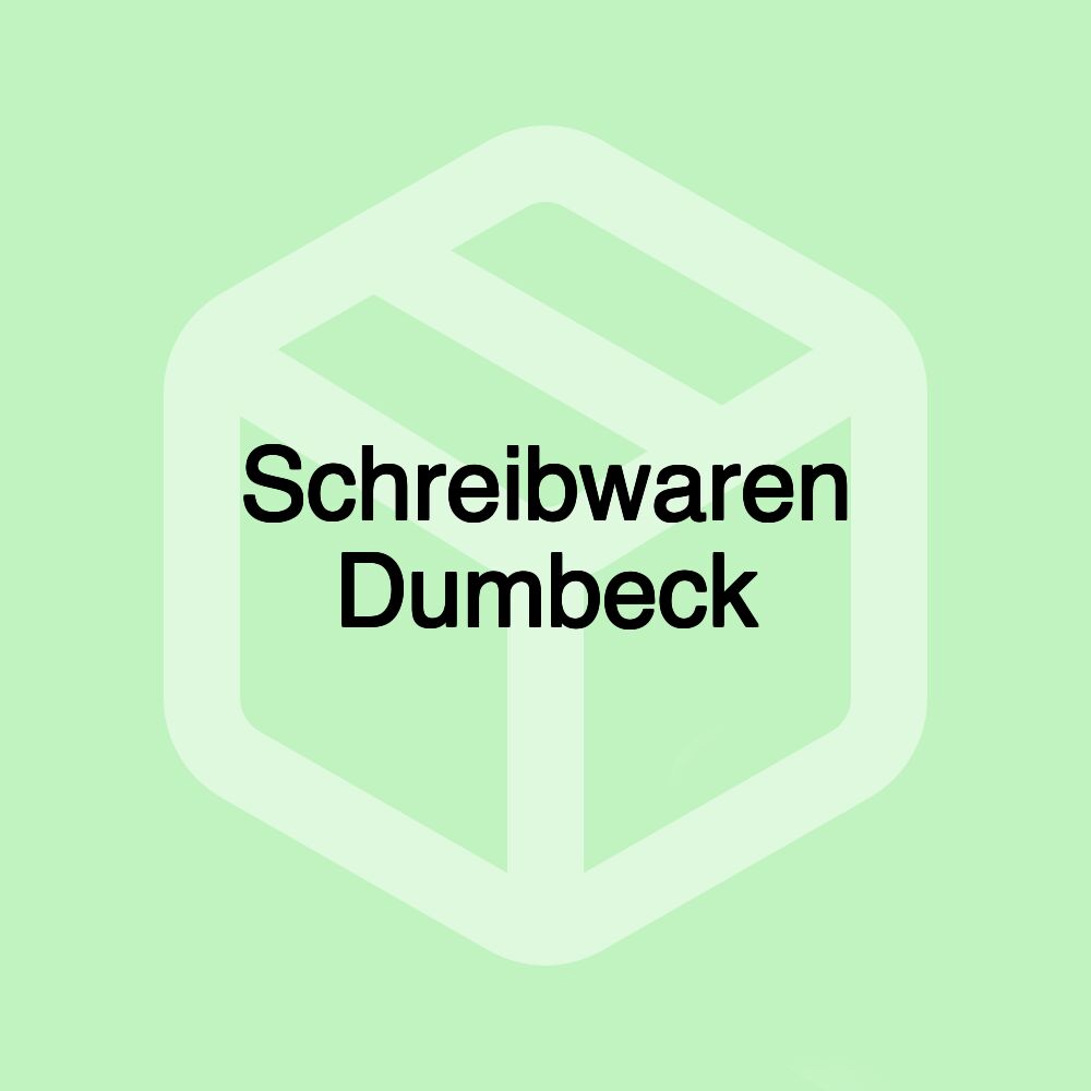 Schreibwaren Dumbeck