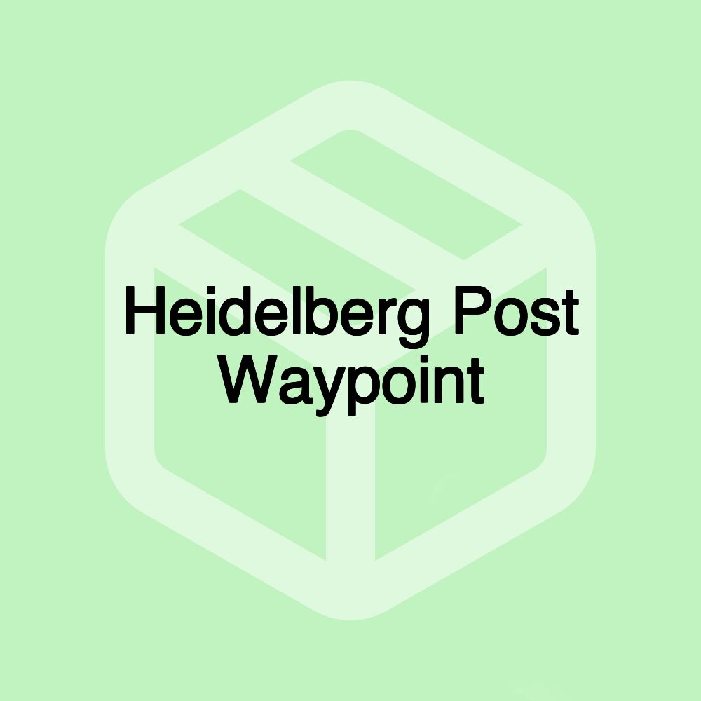 Heidelberg Post Waypoint