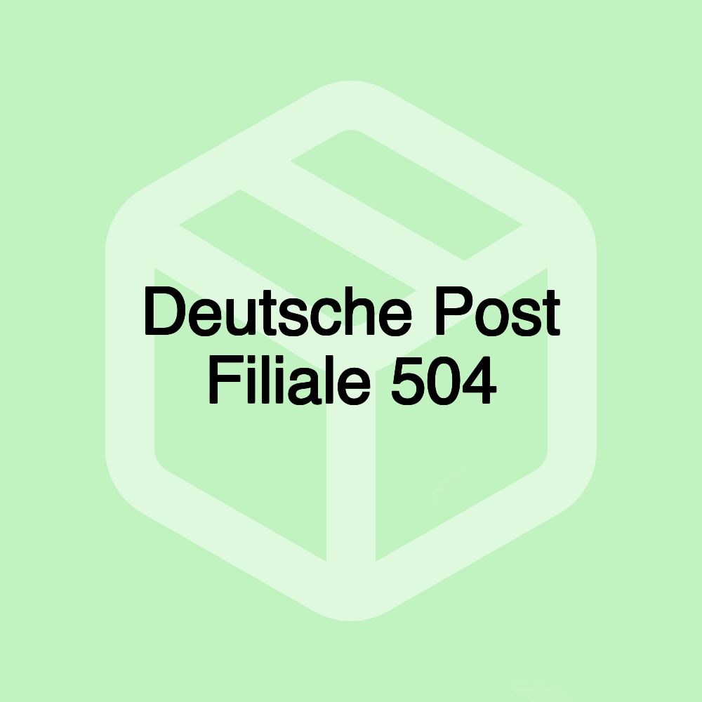 Deutsche Post Filiale 504