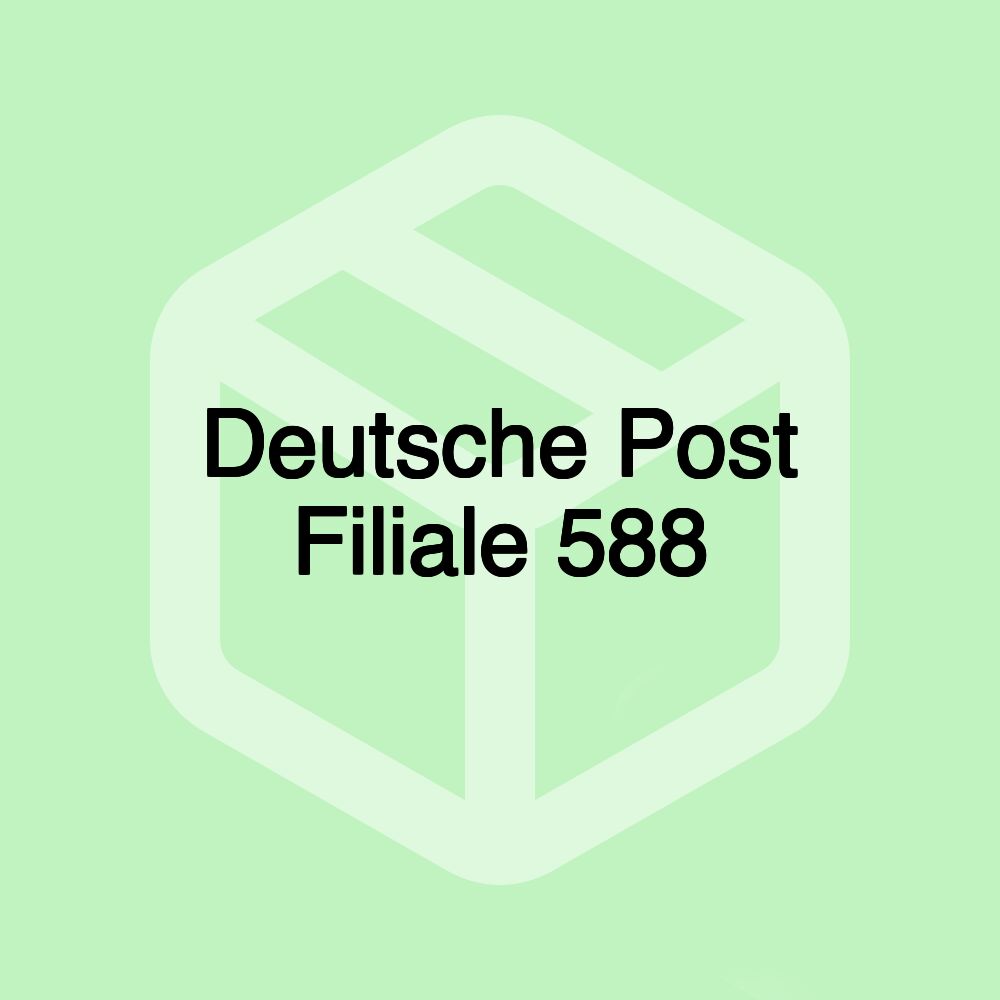 Deutsche Post Filiale 588