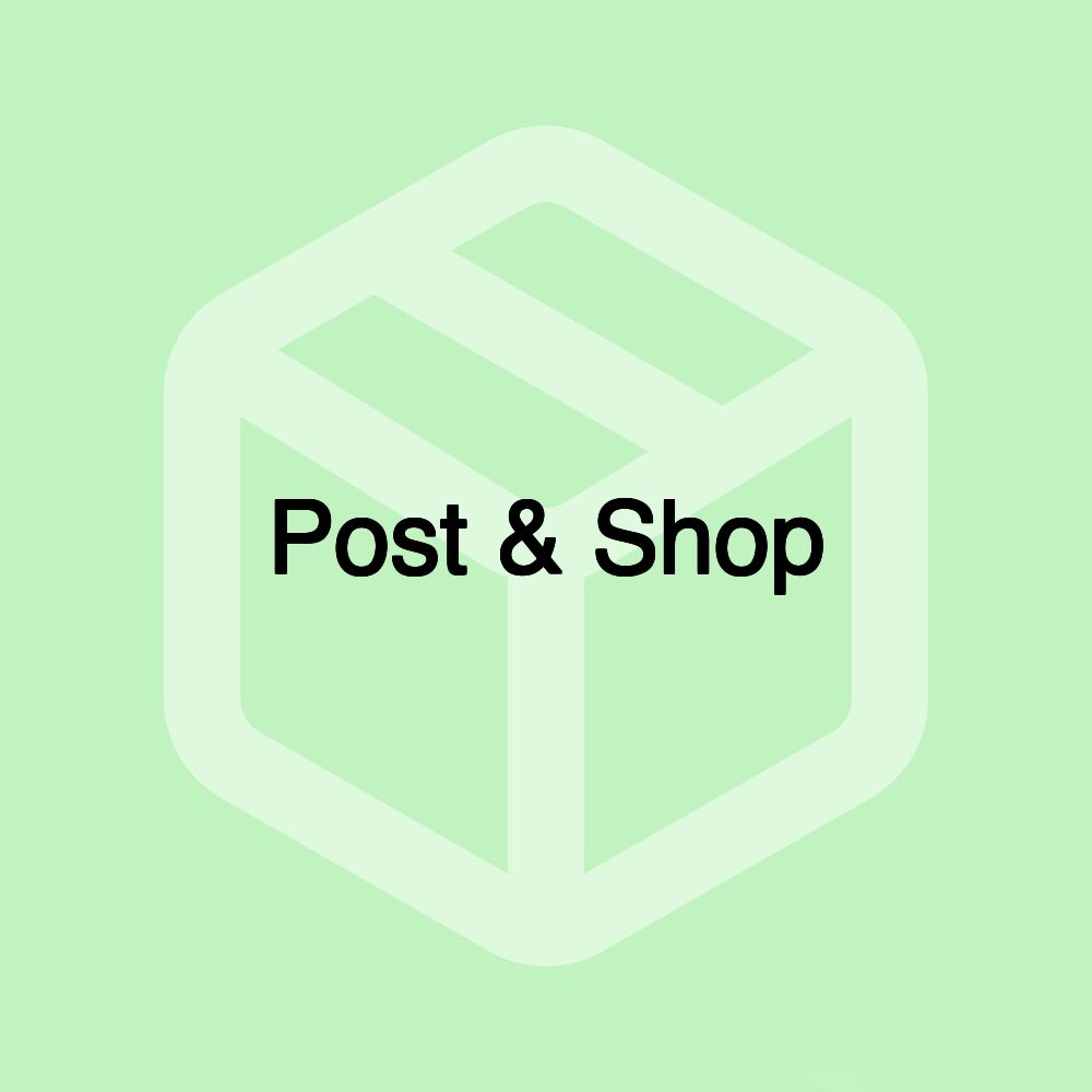 Post & Shop