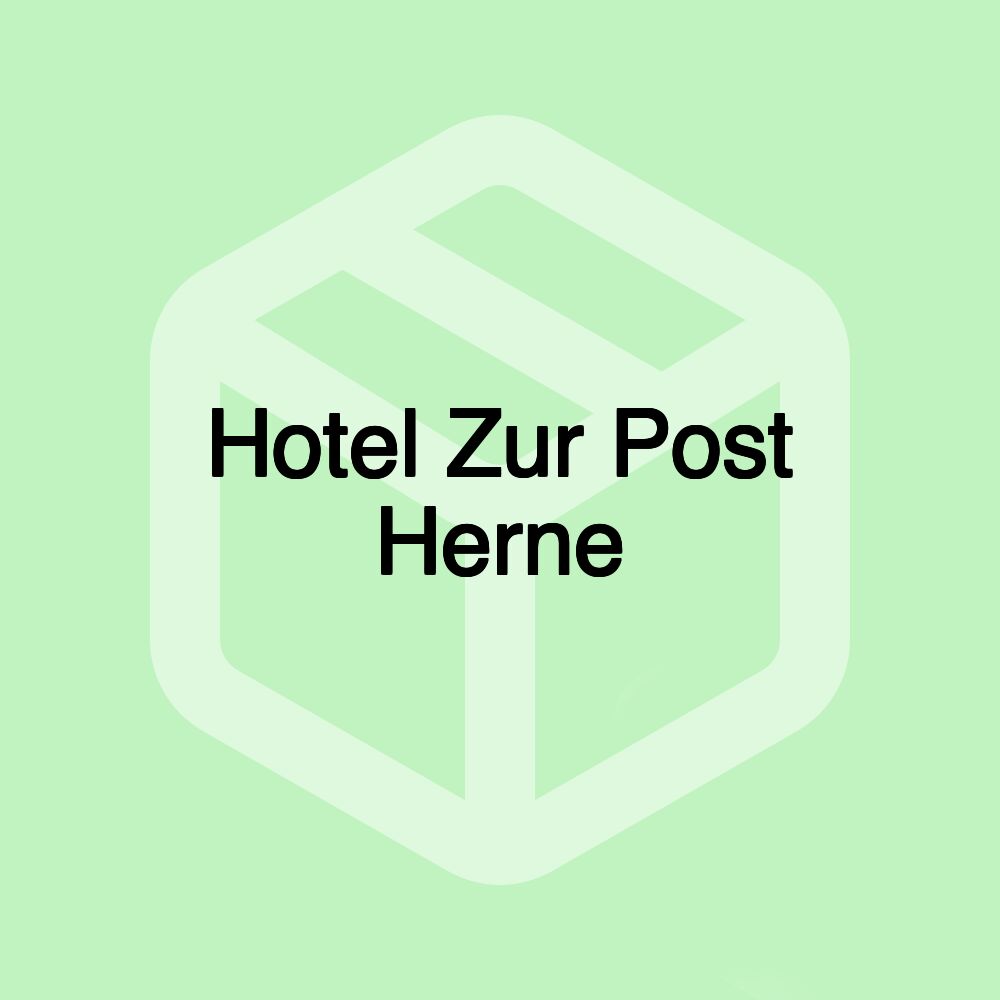 Hotel Zur Post Herne