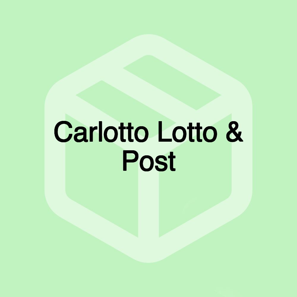 Carlotto Lotto & Post