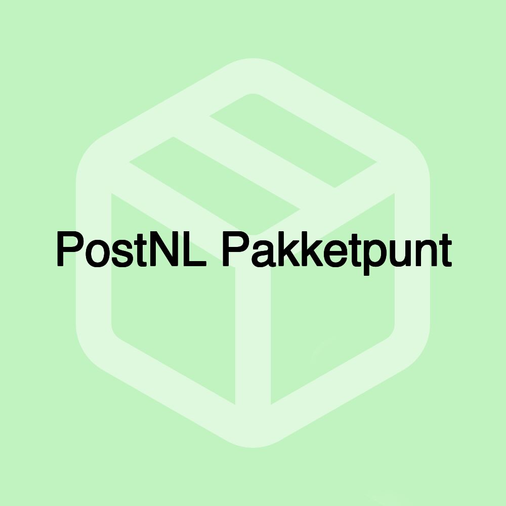 PostNL Pakketpunt