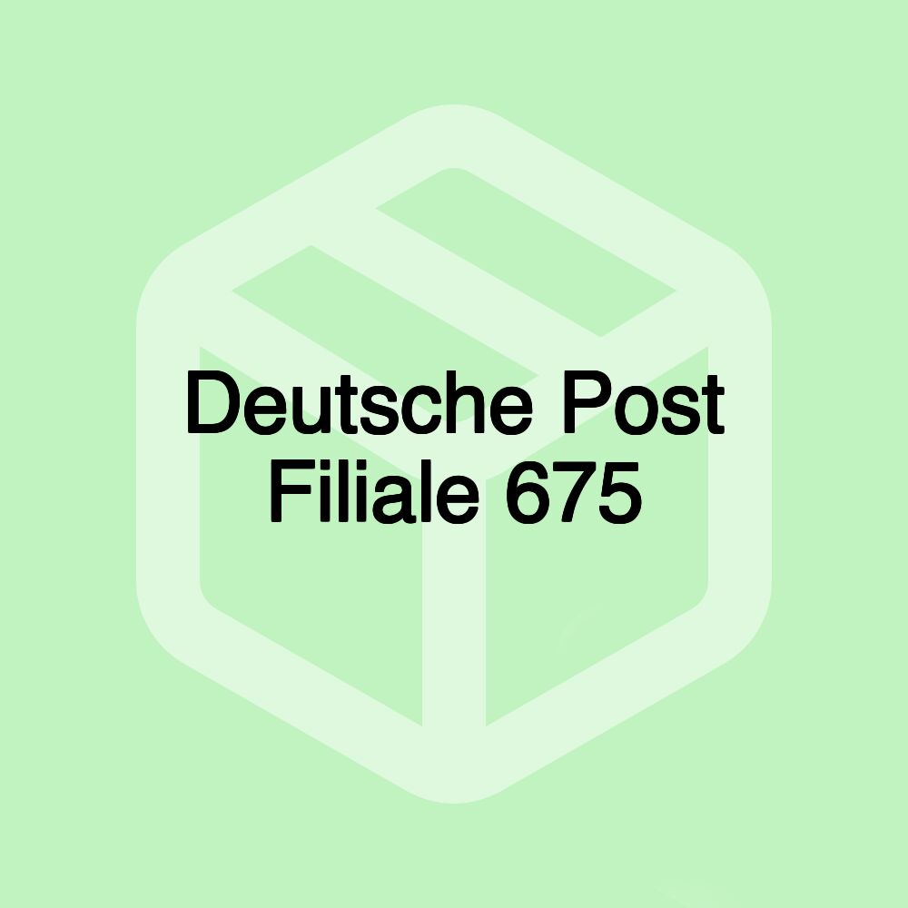 Deutsche Post Filiale 675