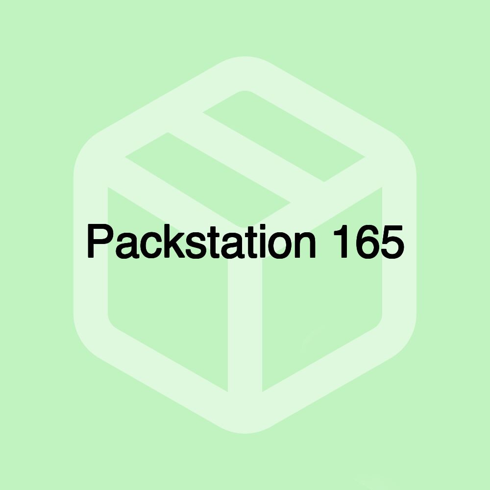 Packstation 165