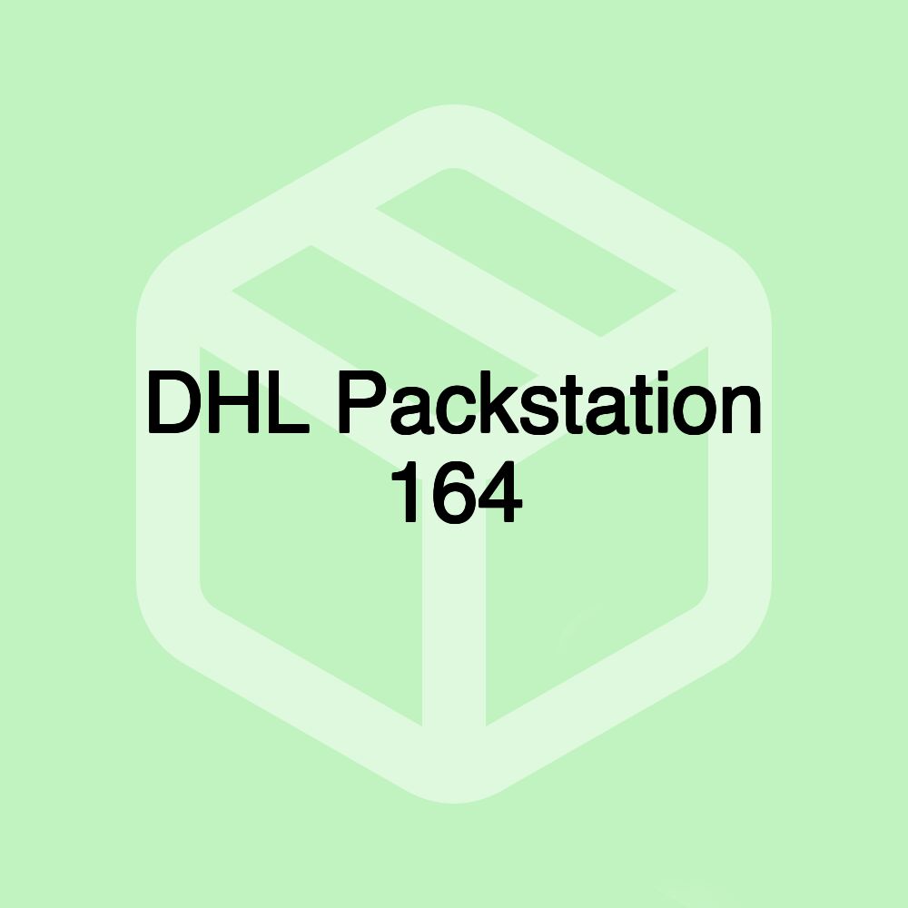 DHL Packstation 164