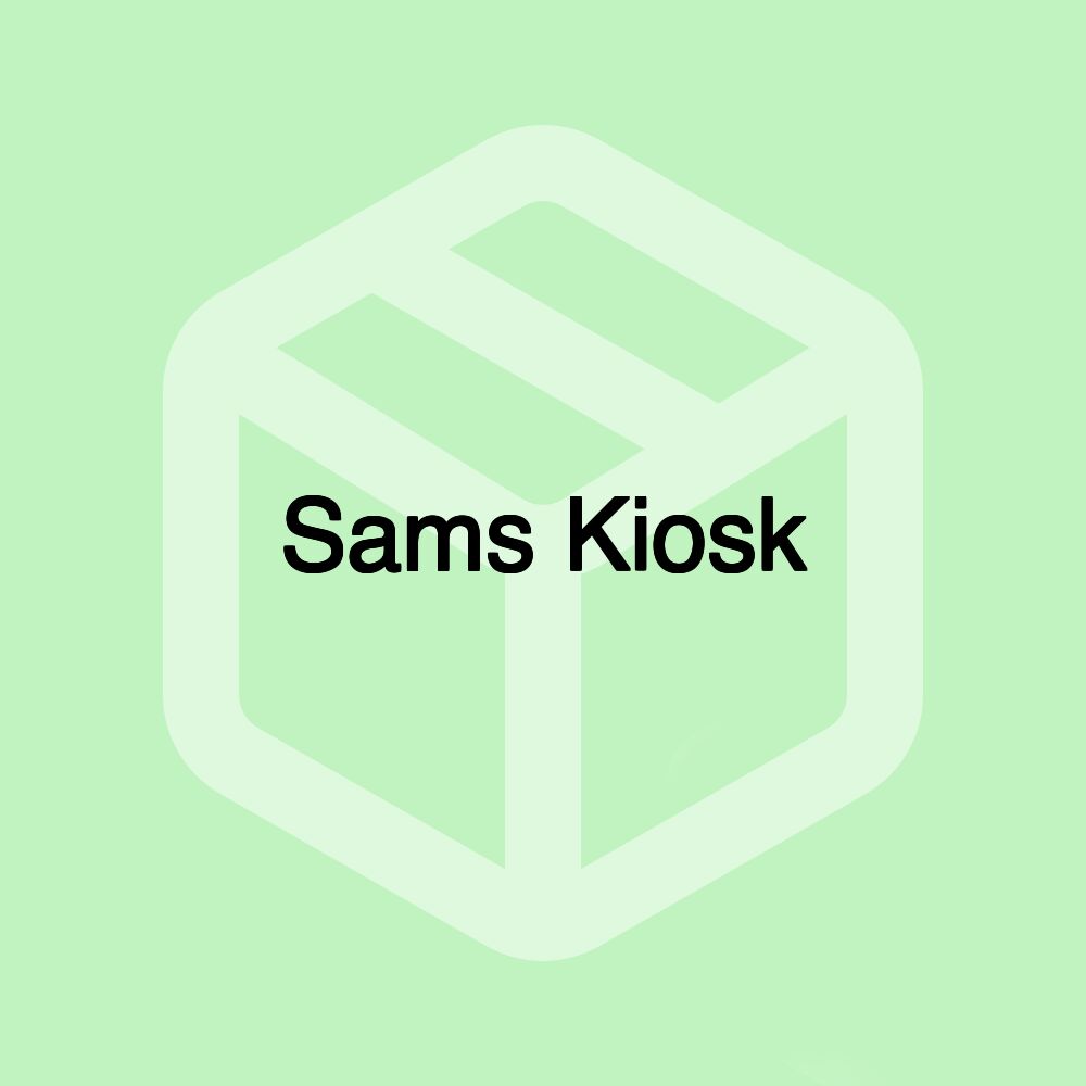 Sams Kiosk