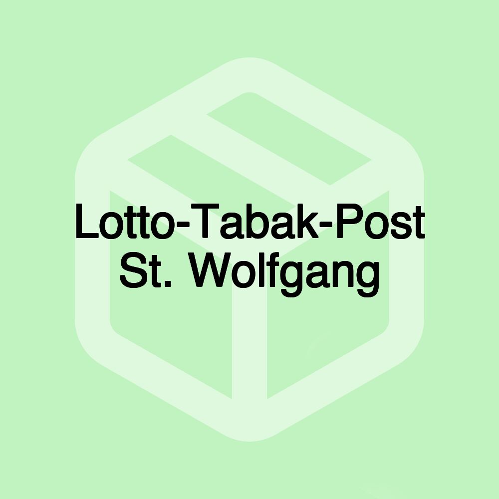 Lotto-Tabak-Post St. Wolfgang