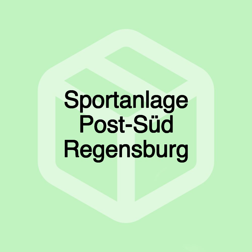 Sportanlage Post-Süd Regensburg