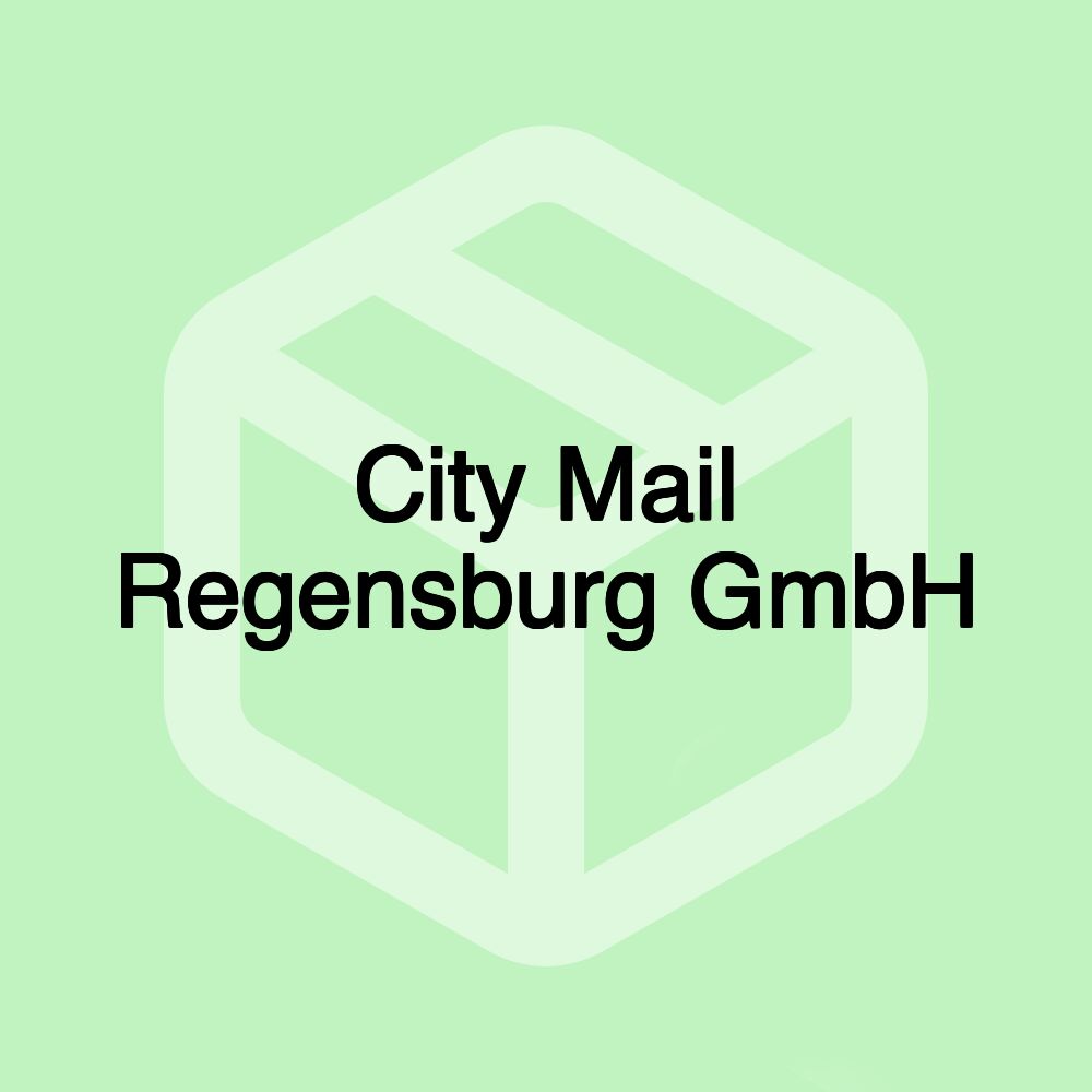 City Mail Regensburg GmbH