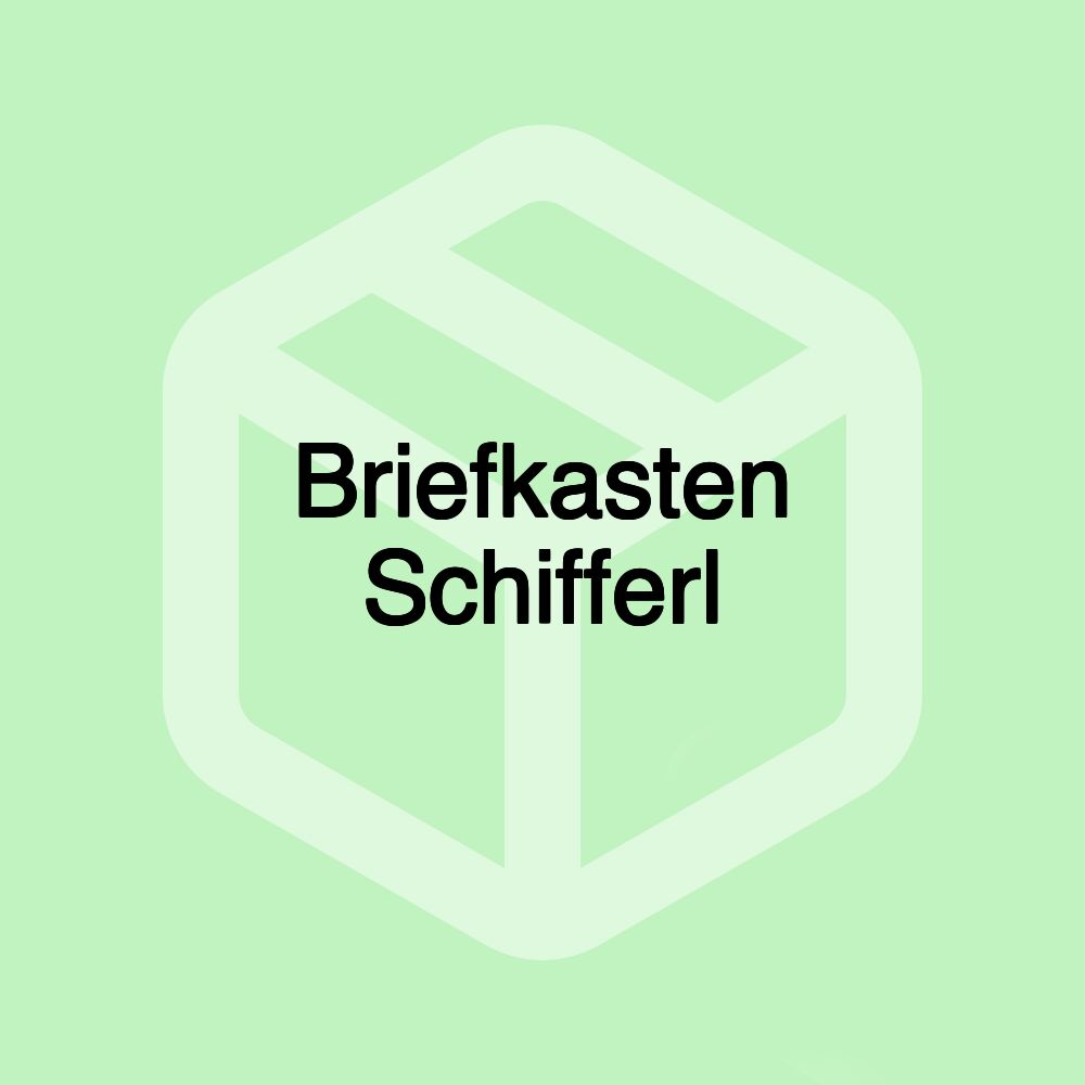 Briefkasten Schifferl