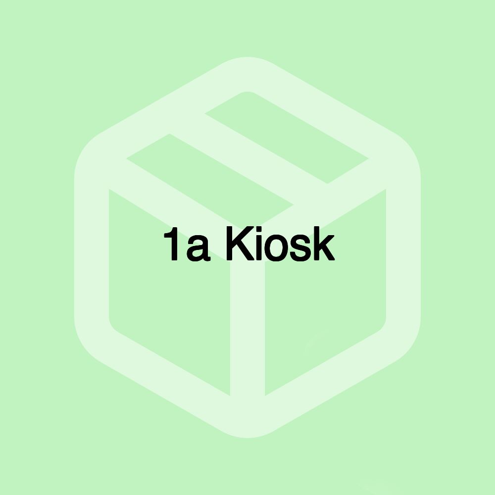 1a Kiosk