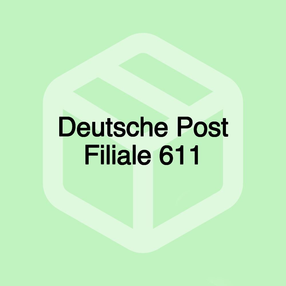 Deutsche Post Filiale 611