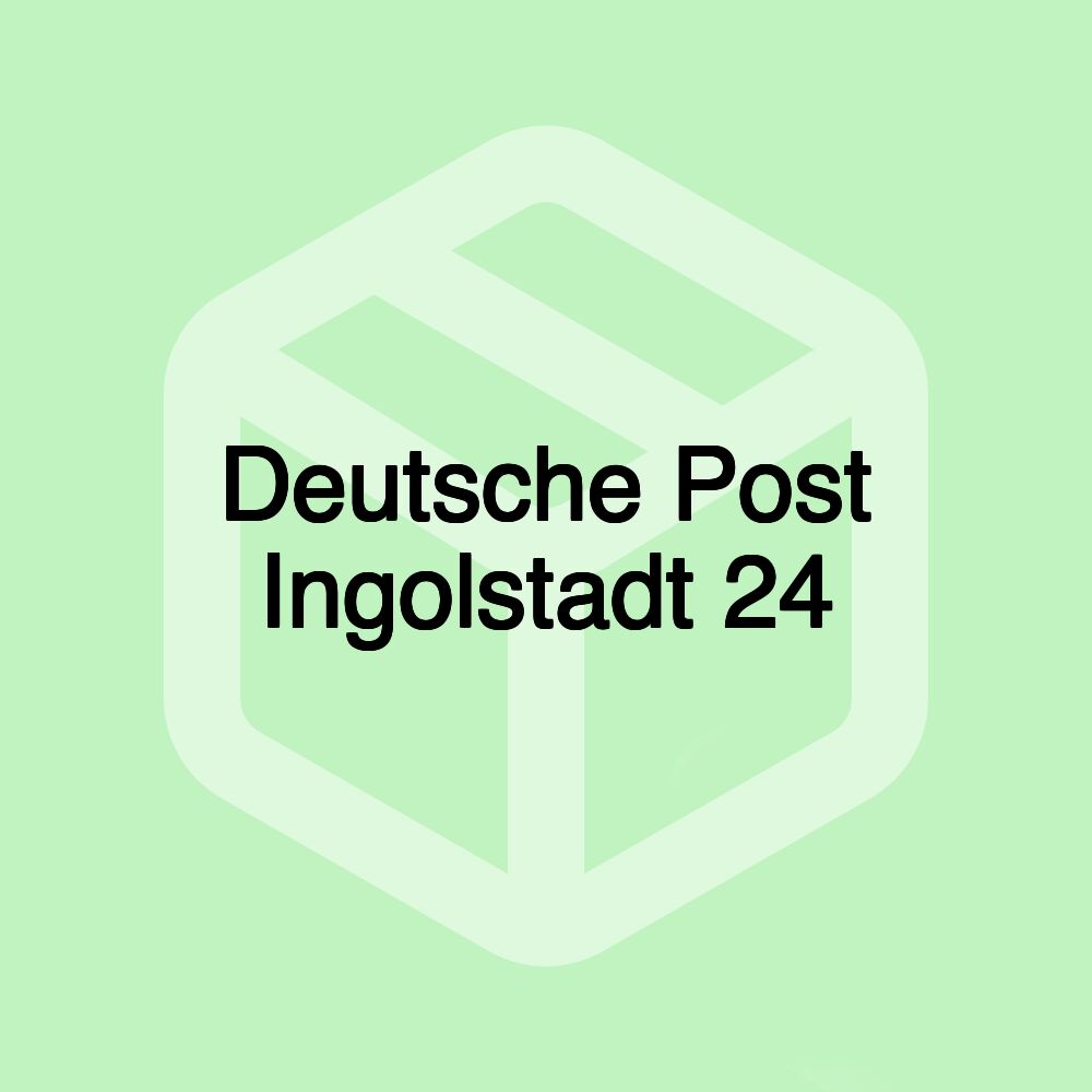 Deutsche Post Ingolstadt 24