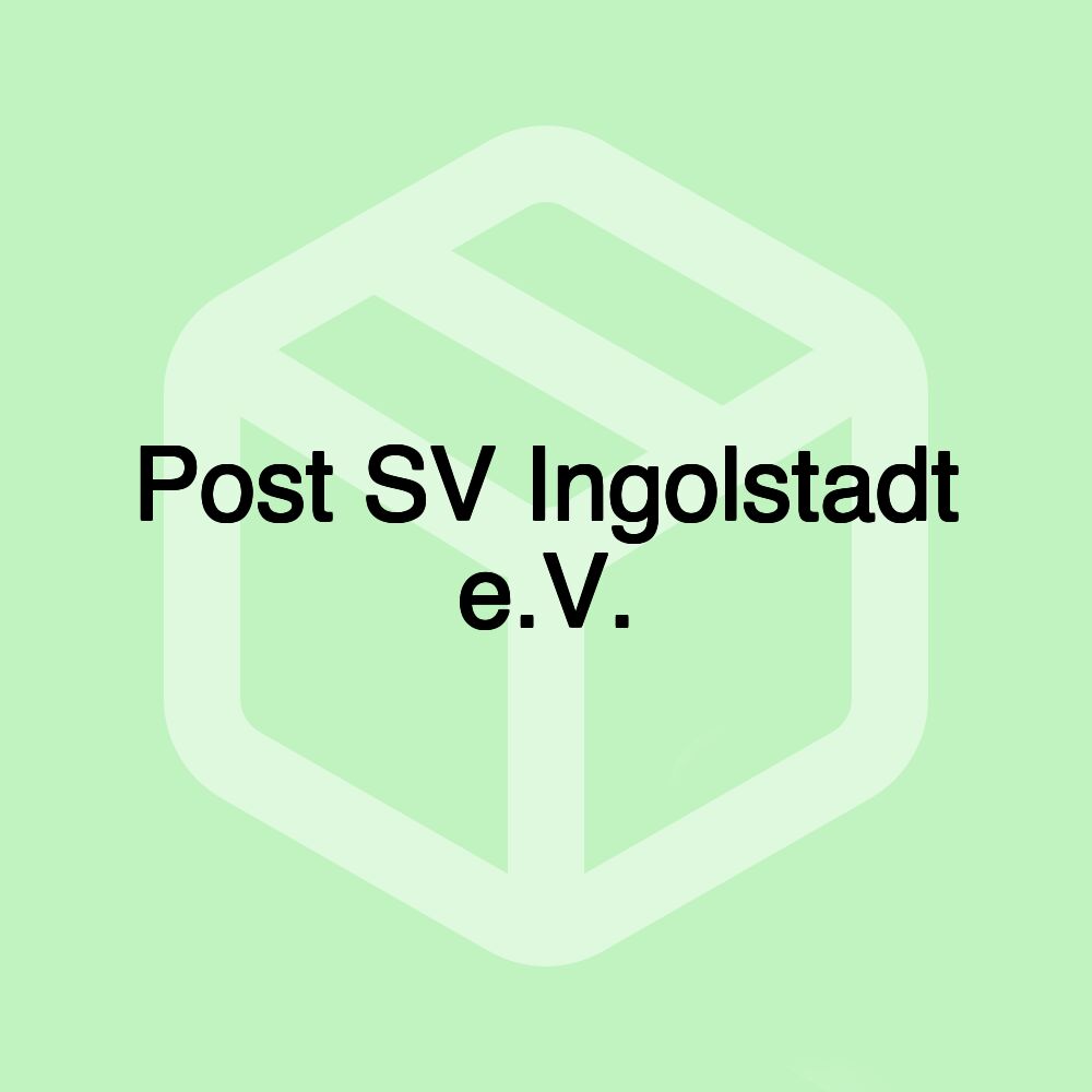 Post SV Ingolstadt e.V.