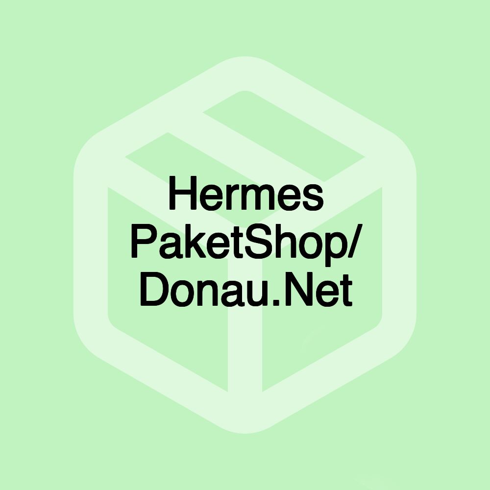 Hermes PaketShop/ Donau.Net