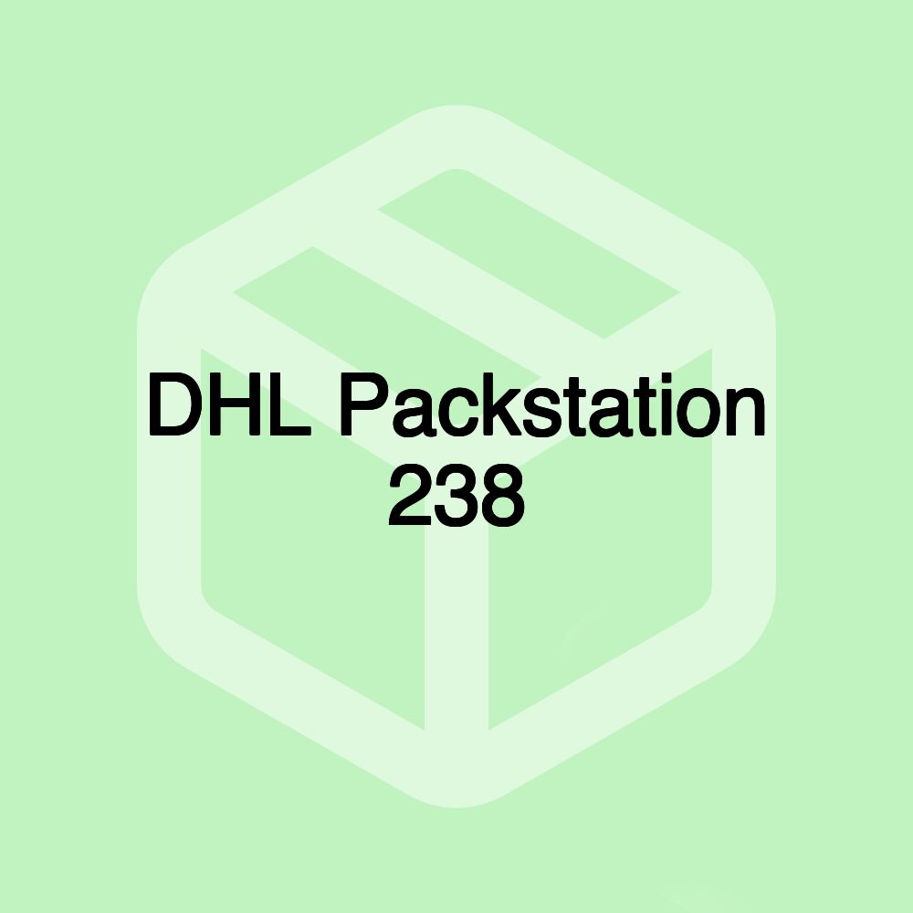 DHL Packstation 238