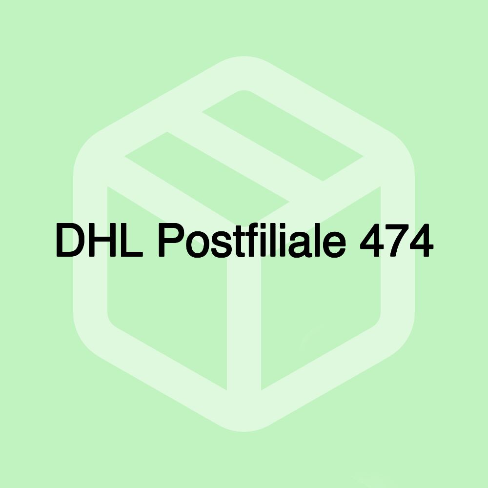 DHL Postfiliale 474