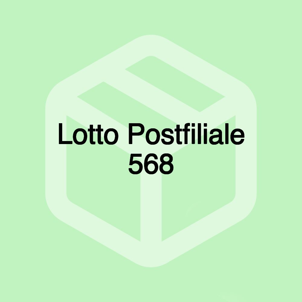 Lotto Postfiliale 568