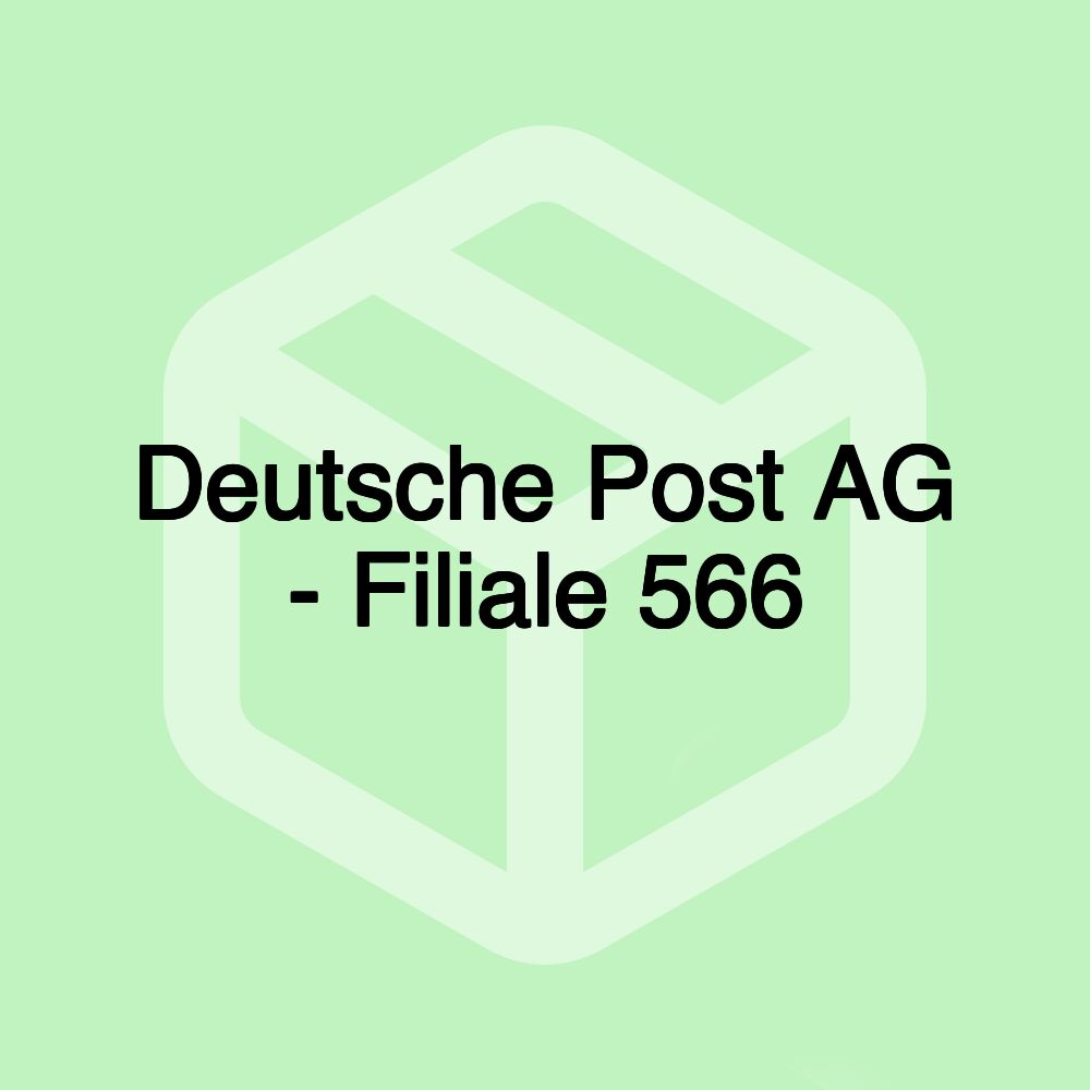 Deutsche Post AG - Filiale 566