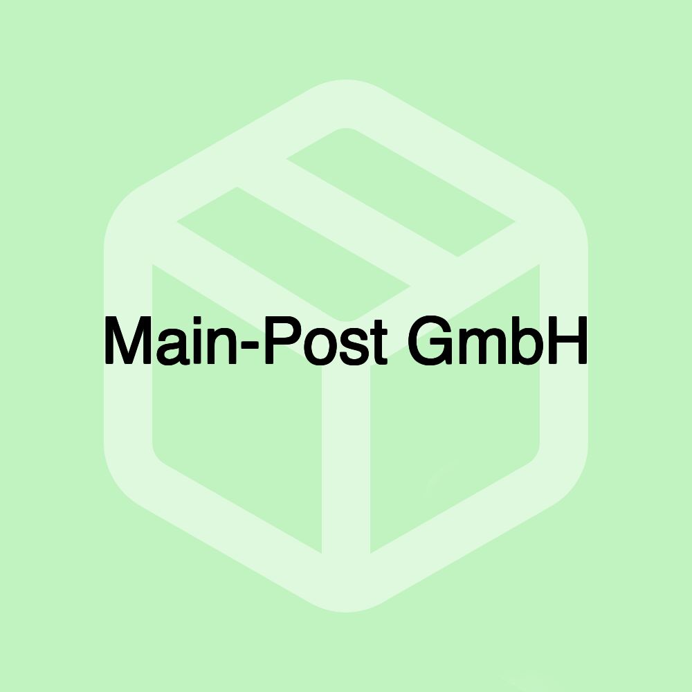 Main-Post GmbH