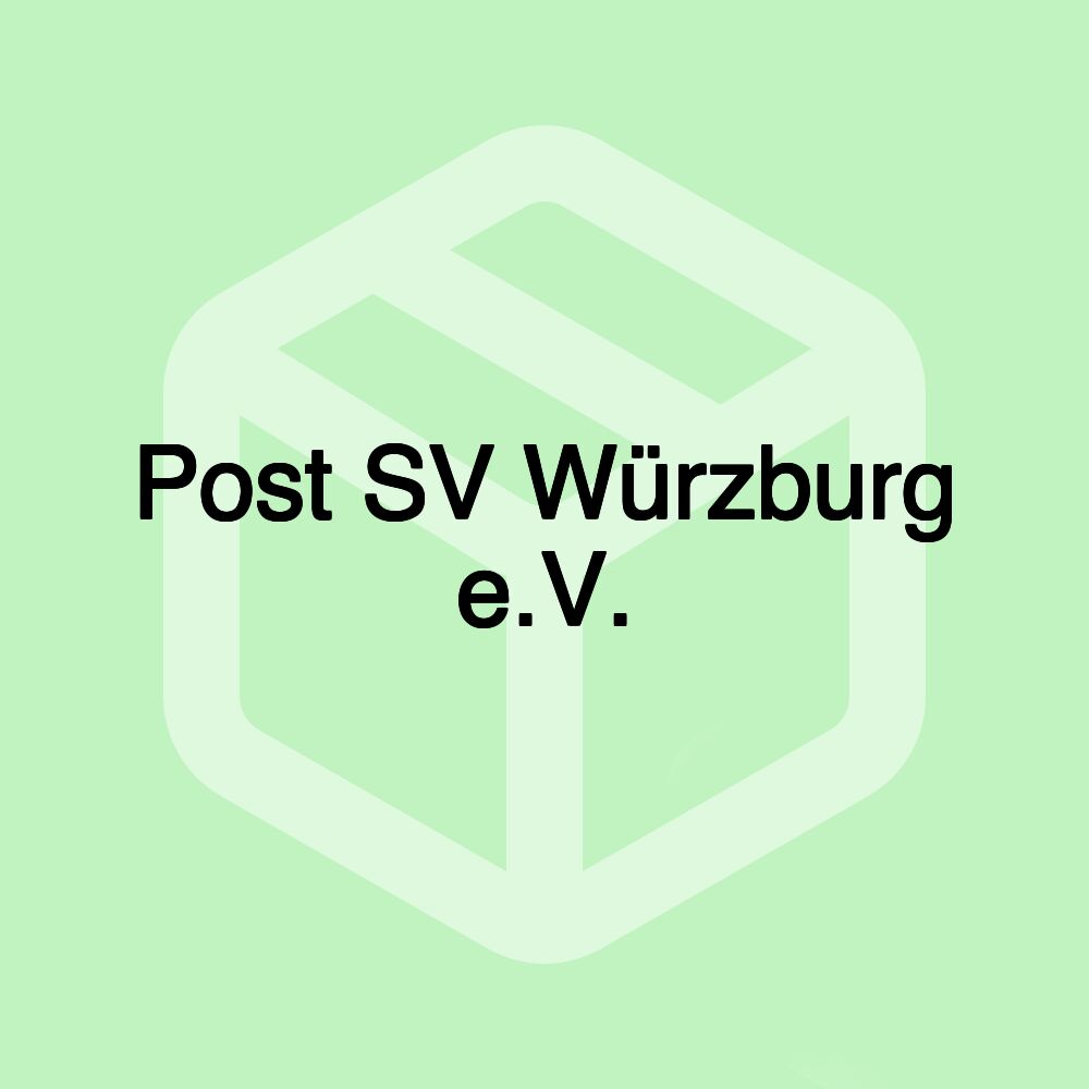 Post SV Würzburg e.V.