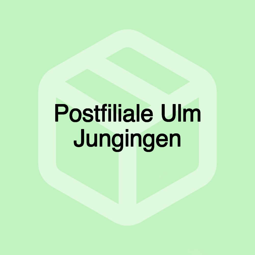 Postfiliale Ulm Jungingen