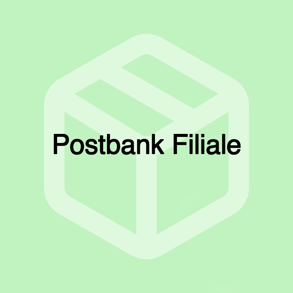 Postbank Filiale