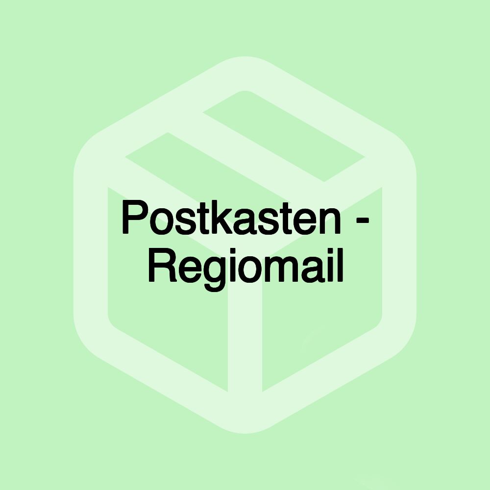 Postkasten - Regiomail