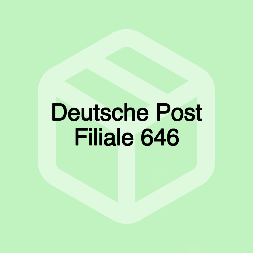 Deutsche Post Filiale 646