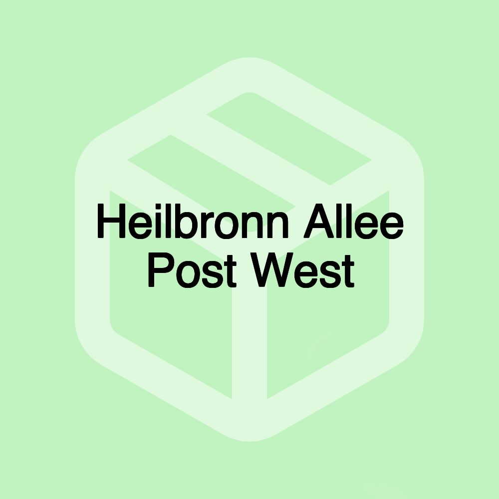 Heilbronn Allee Post West