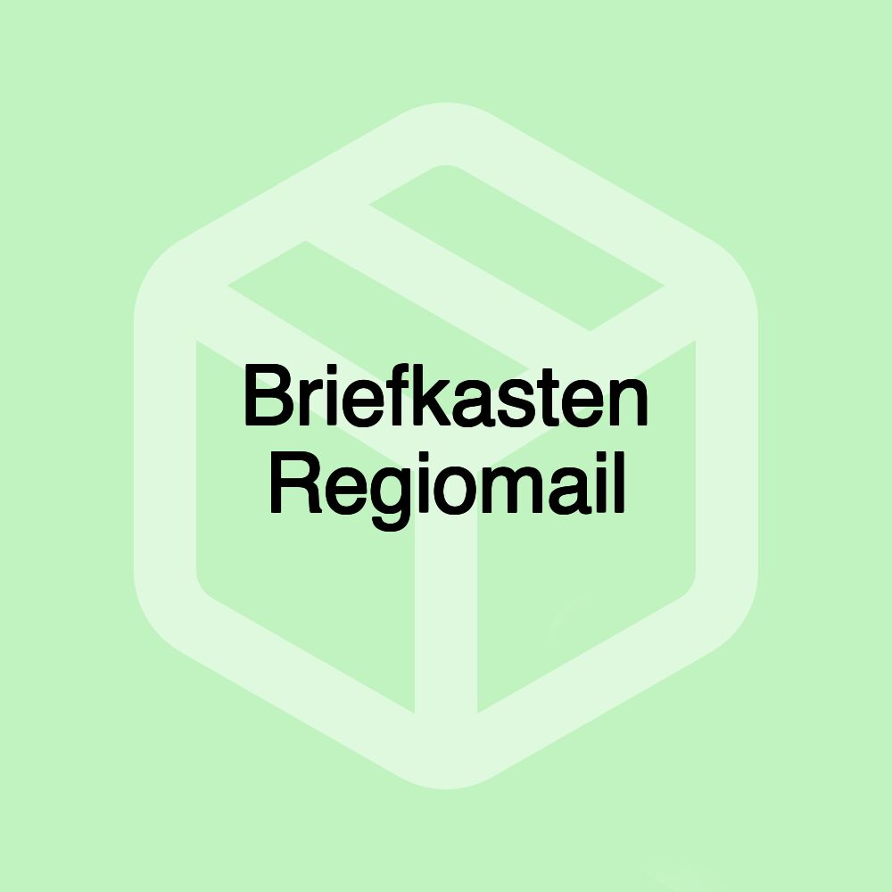 Briefkasten Regiomail