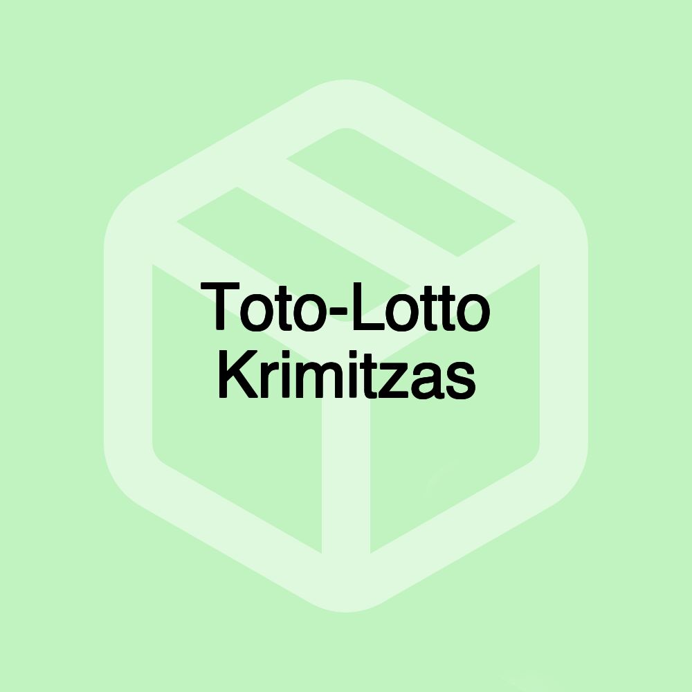 Toto-Lotto Krimitzas