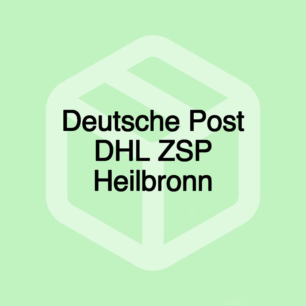 Deutsche Post DHL ZSP Heilbronn