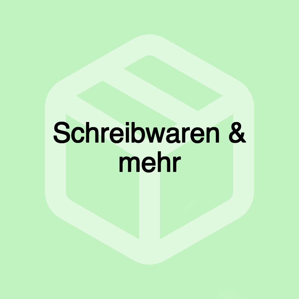 Schreibwaren & mehr