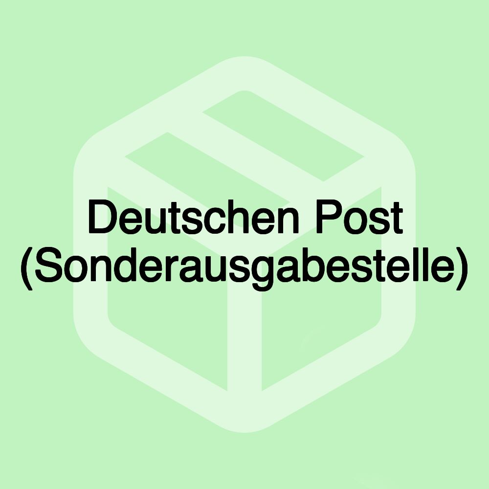 Deutschen Post (Sonderausgabestelle)