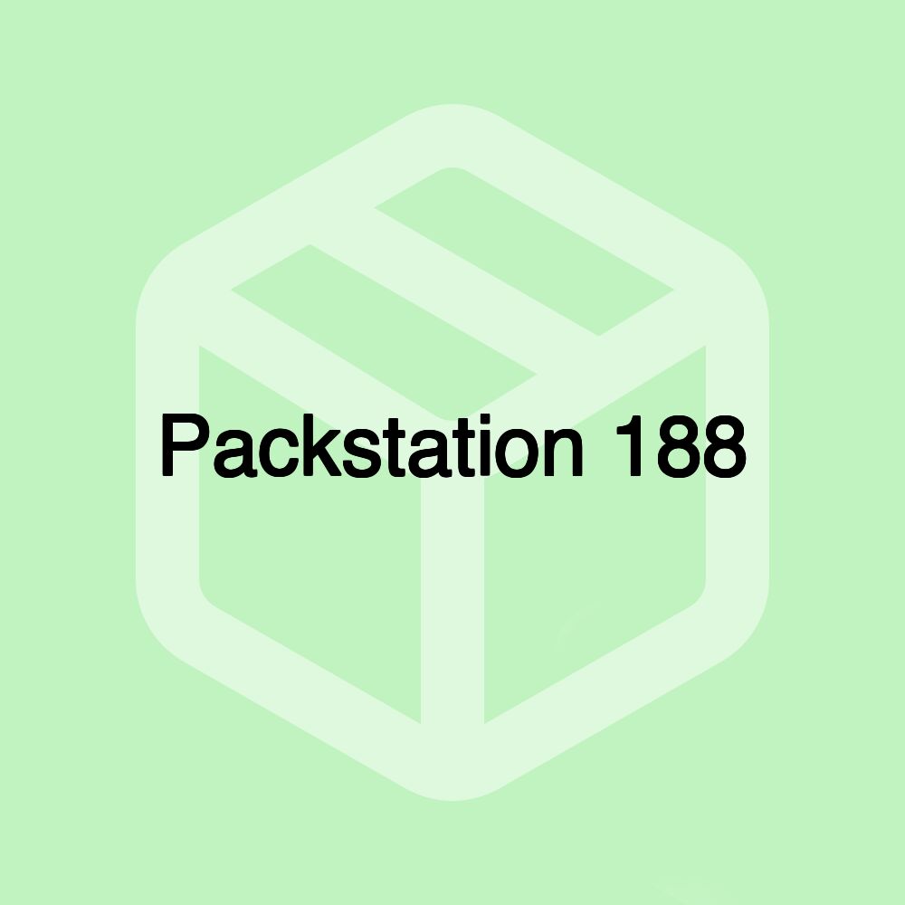 Packstation 188