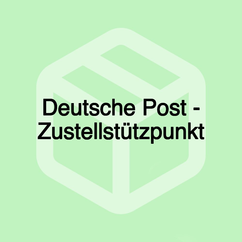 Deutsche Post - Zustellstützpunkt